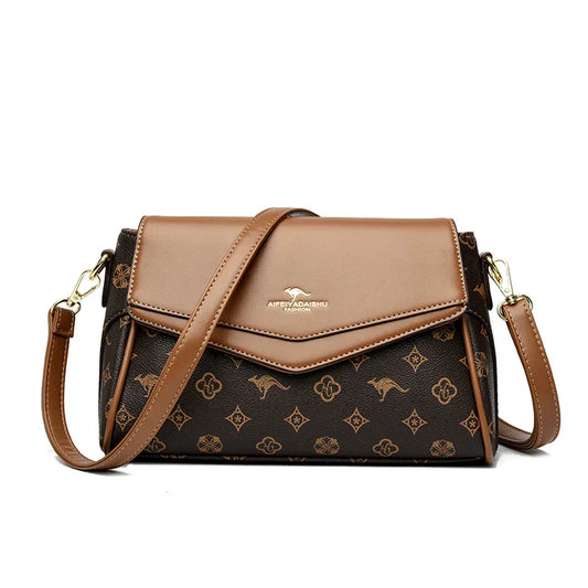 Sartori™ | Charme Vintage Crossbody con charm