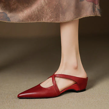 Helene Mule in Vera Pelle
