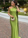 Adaline - Abito Maxi Cape Senza Tempo