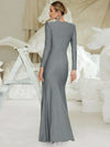 Novah - Abito Maxi con Twist Raffinato
