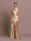 Cleo - Abito Maxi Scollo Elegante