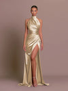 Cleo - Abito Maxi con Fessura Elegante