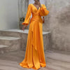 Aubrie - Elegante Abito Maxi Fluttuante