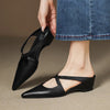 Helene Mule in Vera Pelle