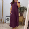 Leviana™ | Abito Maxi Plissettato