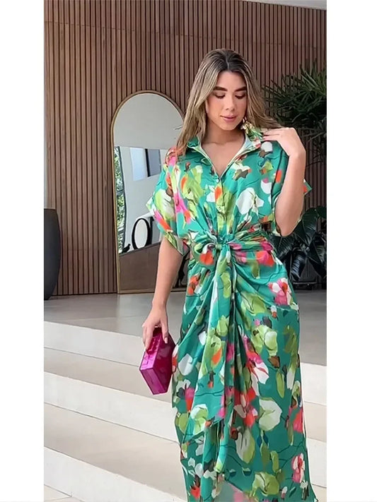Valentina - Vestito Maxi