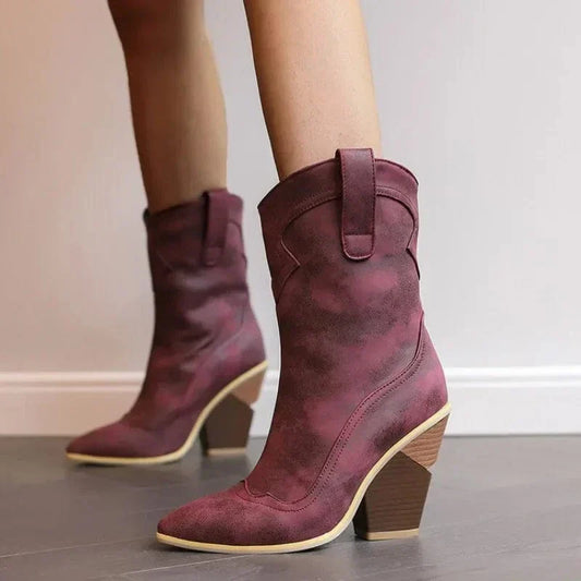 Stivaletto Western