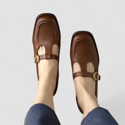 Elizabeth - Scarpe ortopediche con cinturino T Mary Jane
