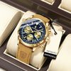 Orologio cronografo di lusso