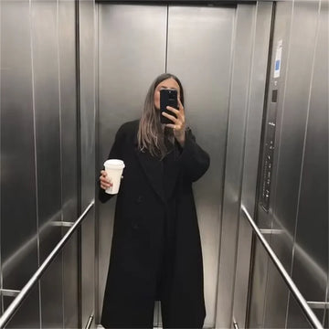 Claudia | Cappotto in Lana Senza Tempo
