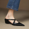 Helene Mule in Vera Pelle