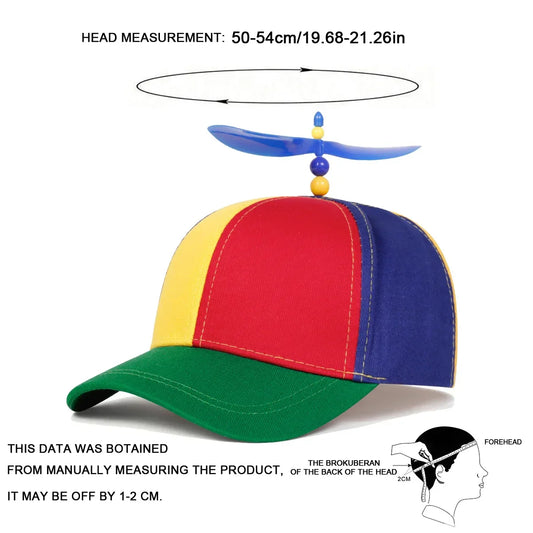 Propellerkeps™ – Cappello giocoso per piccoli avventurieri
