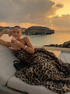 Antonella - Abito Maxi Leopardato