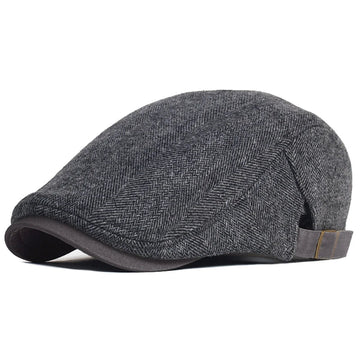 Beeckhoven™ | Cappello Moderno da Uomo con Motivo a Zigzag