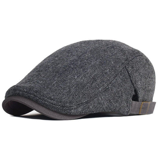 Beeckhoven™ | Cappello Moderno da Uomo con Motivo a Zigzag