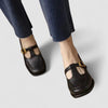 Elizabeth - Scarpe ortopediche con cinturino T Mary Jane