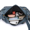 Lykke™ | Borsa a Spalla in Pelle Vintage con Più Scomparti