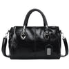 Pia™ | Elegante borsa in pelle con manici intrecciati