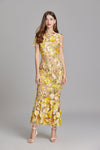 Lucienne | Abito Eleganza Floreale