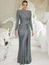 Novah - Abito Maxi Twist Pulito