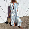 36 Erma | Vibrant Bloom Dress