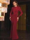 Novah - Abito Maxi con Twist Raffinato
