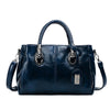 Pia™ | Elegante borsa in pelle con manici intrecciati