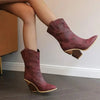Stivaletto Western