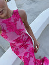Alora - Elegante Abito Maxi Floreale