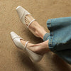 Velin Pumps in Vera Pelle
