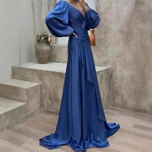 Aubrie - Elegante Abito Maxi Fluttuante