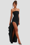 Alina - Abito Maxi Senza Spalline