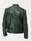 Victor™ | Giacca in Pelle Casual: Comfort e Stile Senza Tempo
