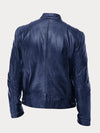 Victor™ | Giacca in Pelle Casual: Comfort e Stile Senza Tempo
