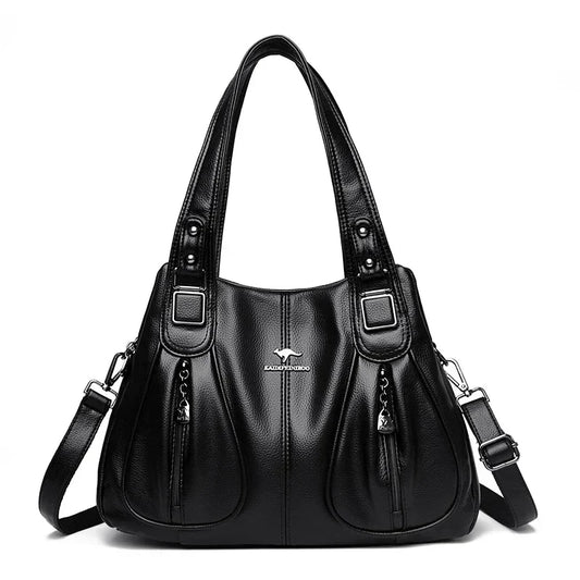 Sartori™ | Borsa in pelle vegana informale