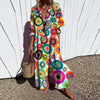 Erma | Vestito Vibrante Bloom