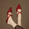 Helene Mule in Vera Pelle