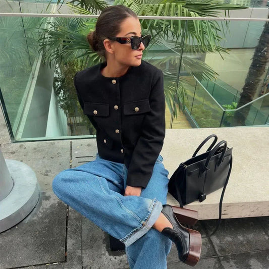 Juliette | Giacca di Eleganza Raffinata