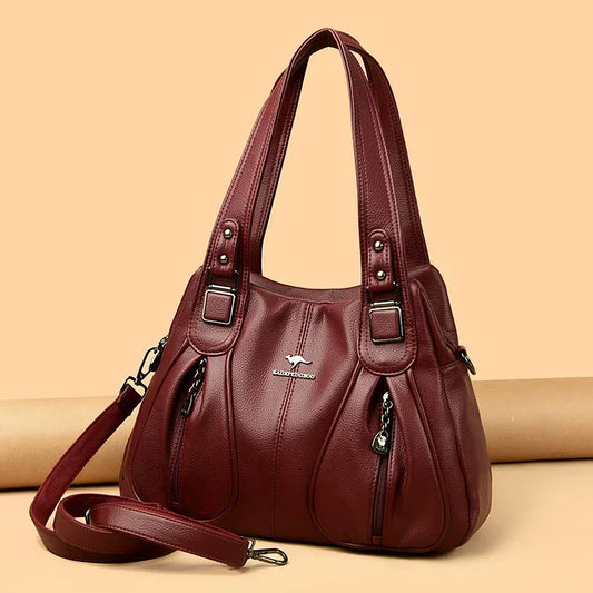 Sartori™ | Borsa in pelle vegana informale