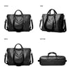 Signe™ | Grande borsa a spalla in pelle
