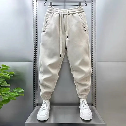 LAURENT™ | Pantaloni da tuta in vellut