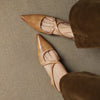 Helene Mule in Vera Pelle