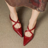 Helene Mule in Vera Pelle
