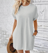 Lizzy - Vestito Mini T-Shirt
