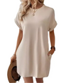 Lizzy - Vestito Mini T-Shirt