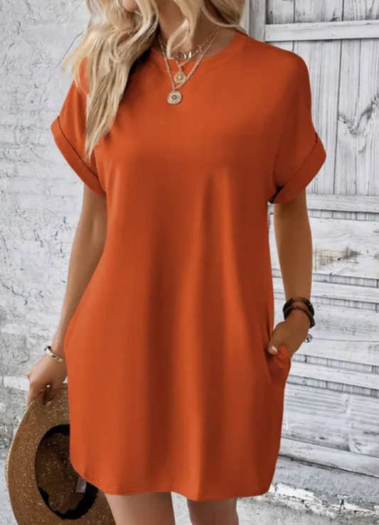 Lizzy - Vestito Mini T-Shirt