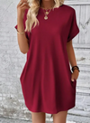Lizzy - Vestito Mini T-Shirt