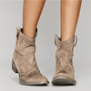 Stivali Western in Suede Roselle