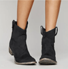 Stivali Western in Suede Roselle