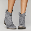 Stivali Western in Suede Roselle